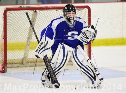 Thumbnail 1 in Hall-Southington vs. Newtown (CIAC DIII Quarterfinal) photogallery.