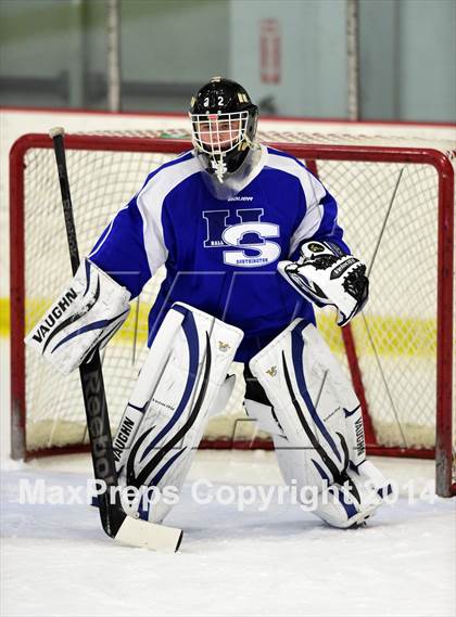 Thumbnail 2 in Hall-Southington vs. Newtown (CIAC DIII Quarterfinal) photogallery.