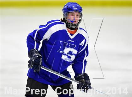 Thumbnail 3 in Hall-Southington vs. Newtown (CIAC DIII Quarterfinal) photogallery.