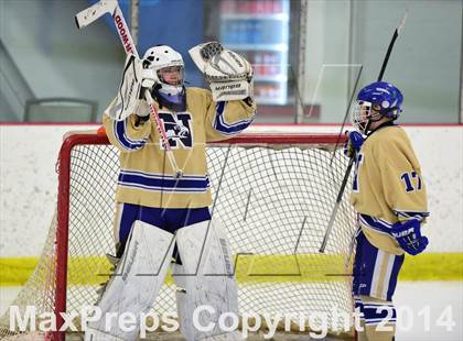 Thumbnail 2 in Hall-Southington vs. Newtown (CIAC DIII Quarterfinal) photogallery.