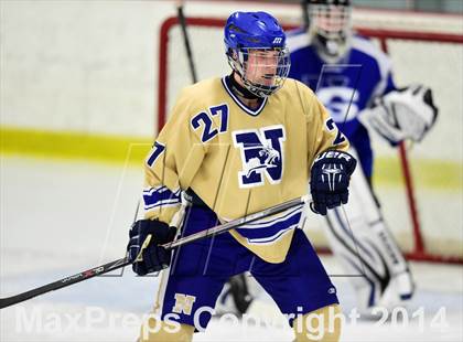 Thumbnail 2 in Hall-Southington vs. Newtown (CIAC DIII Quarterfinal) photogallery.