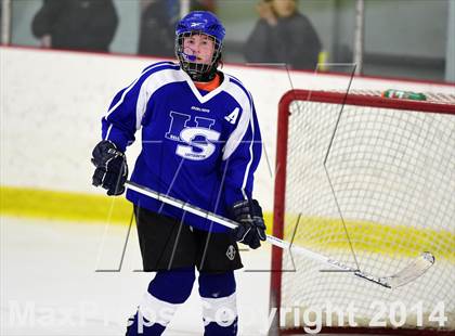 Thumbnail 1 in Hall-Southington vs. Newtown (CIAC DIII Quarterfinal) photogallery.