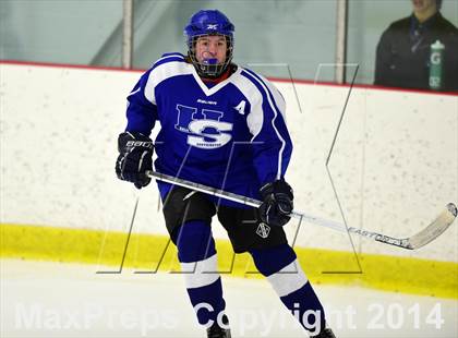 Thumbnail 2 in Hall-Southington vs. Newtown (CIAC DIII Quarterfinal) photogallery.