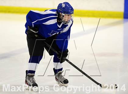 Thumbnail 1 in Hall-Southington vs. Newtown (CIAC DIII Quarterfinal) photogallery.