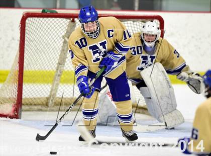 Thumbnail 3 in Hall-Southington vs. Newtown (CIAC DIII Quarterfinal) photogallery.