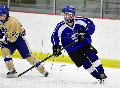 Thumbnail 1 in Hall-Southington vs. Newtown (CIAC DIII Quarterfinal) photogallery.