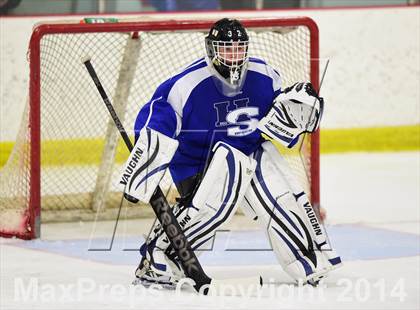 Thumbnail 3 in Hall-Southington vs. Newtown (CIAC DIII Quarterfinal) photogallery.