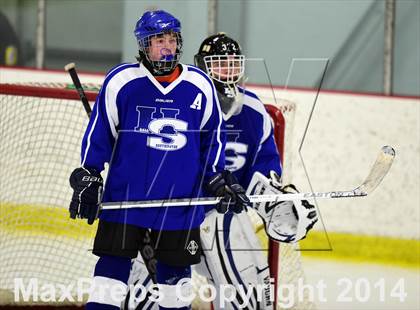 Thumbnail 3 in Hall-Southington vs. Newtown (CIAC DIII Quarterfinal) photogallery.