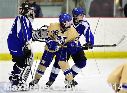 Thumbnail 3 in Hall-Southington vs. Newtown (CIAC DIII Quarterfinal) photogallery.