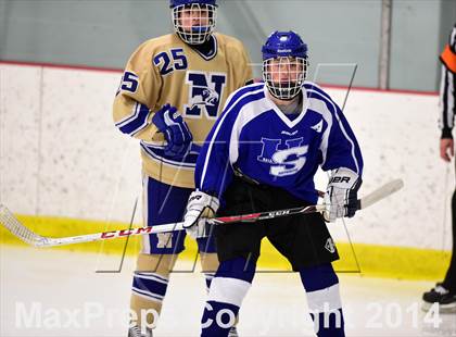 Thumbnail 3 in Hall-Southington vs. Newtown (CIAC DIII Quarterfinal) photogallery.