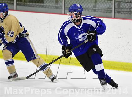 Thumbnail 2 in Hall-Southington vs. Newtown (CIAC DIII Quarterfinal) photogallery.