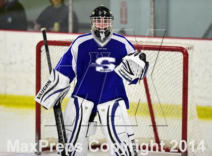 Thumbnail 3 in Hall-Southington vs. Newtown (CIAC DIII Quarterfinal) photogallery.