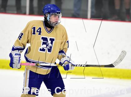 Thumbnail 3 in Hall-Southington vs. Newtown (CIAC DIII Quarterfinal) photogallery.