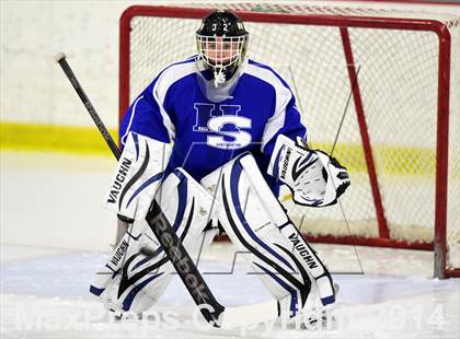 Thumbnail 3 in Hall-Southington vs. Newtown (CIAC DIII Quarterfinal) photogallery.