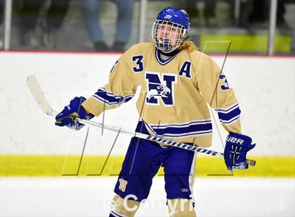 Thumbnail 2 in Hall-Southington vs. Newtown (CIAC DIII Quarterfinal) photogallery.