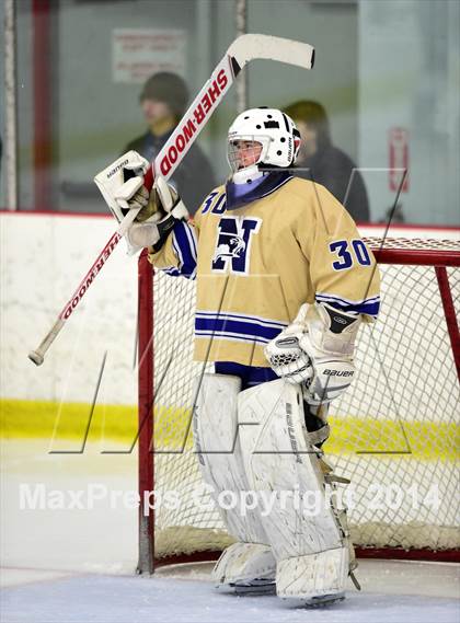 Thumbnail 3 in Hall-Southington vs. Newtown (CIAC DIII Quarterfinal) photogallery.