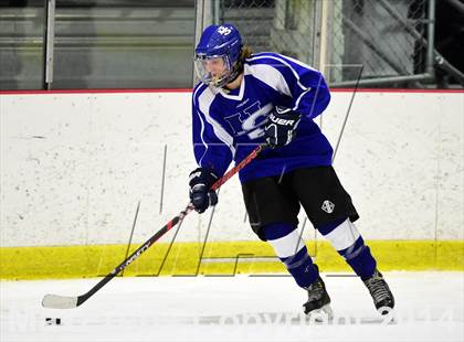 Thumbnail 1 in Hall-Southington vs. Newtown (CIAC DIII Quarterfinal) photogallery.