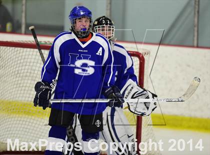 Thumbnail 1 in Hall-Southington vs. Newtown (CIAC DIII Quarterfinal) photogallery.