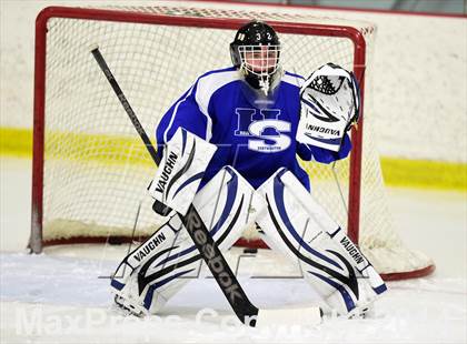 Thumbnail 3 in Hall-Southington vs. Newtown (CIAC DIII Quarterfinal) photogallery.