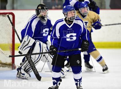 Thumbnail 3 in Hall-Southington vs. Newtown (CIAC DIII Quarterfinal) photogallery.