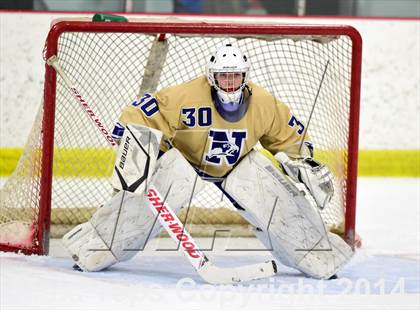 Thumbnail 2 in Hall-Southington vs. Newtown (CIAC DIII Quarterfinal) photogallery.