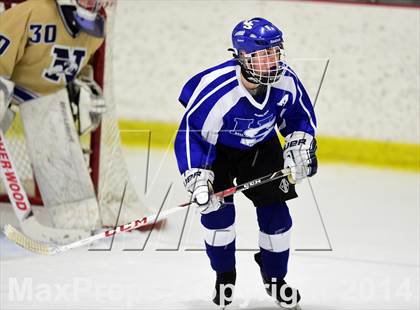 Thumbnail 3 in Hall-Southington vs. Newtown (CIAC DIII Quarterfinal) photogallery.