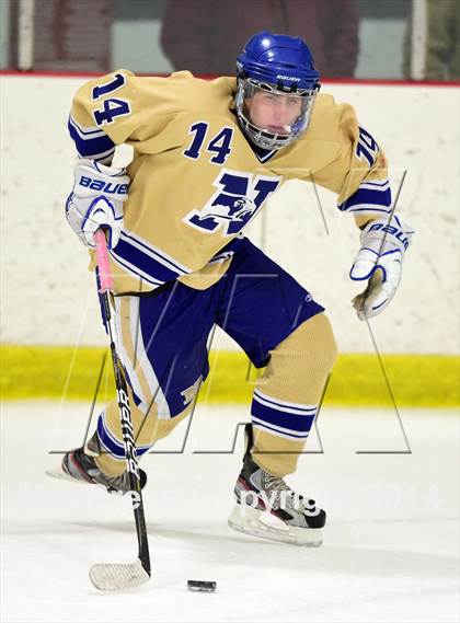 Thumbnail 3 in Hall-Southington vs. Newtown (CIAC DIII Quarterfinal) photogallery.