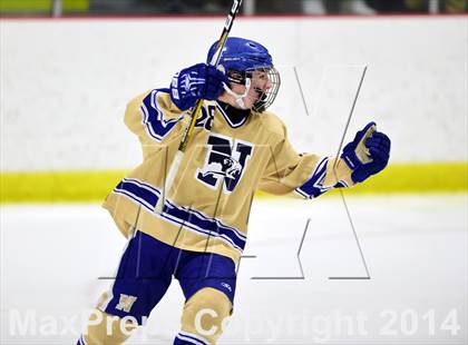 Thumbnail 1 in Hall-Southington vs. Newtown (CIAC DIII Quarterfinal) photogallery.