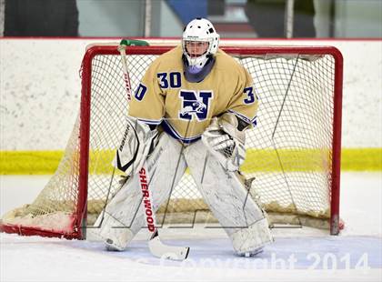 Thumbnail 3 in Hall-Southington vs. Newtown (CIAC DIII Quarterfinal) photogallery.
