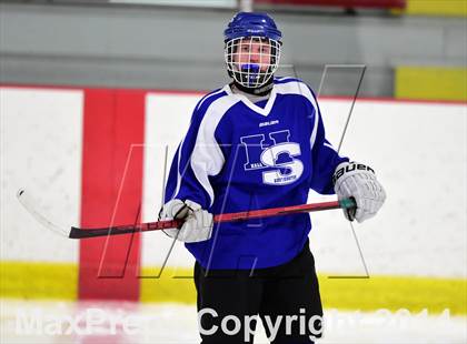 Thumbnail 2 in Hall-Southington vs. Newtown (CIAC DIII Quarterfinal) photogallery.