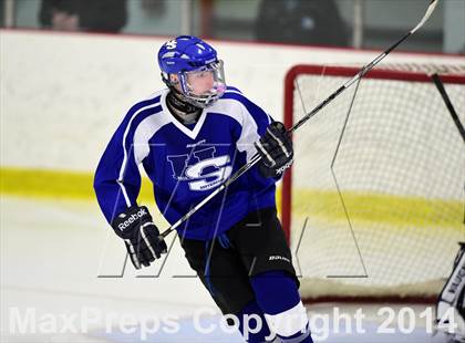 Thumbnail 1 in Hall-Southington vs. Newtown (CIAC DIII Quarterfinal) photogallery.