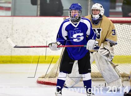 Thumbnail 1 in Hall-Southington vs. Newtown (CIAC DIII Quarterfinal) photogallery.