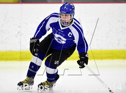 Thumbnail 3 in Hall-Southington vs. Newtown (CIAC DIII Quarterfinal) photogallery.
