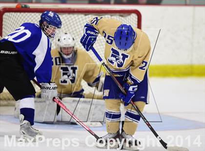 Thumbnail 2 in Hall-Southington vs. Newtown (CIAC DIII Quarterfinal) photogallery.