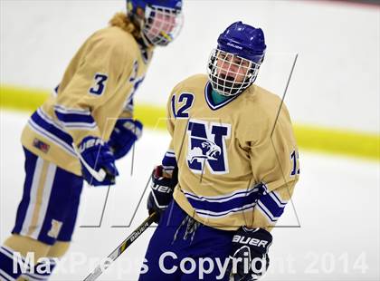 Thumbnail 1 in Hall-Southington vs. Newtown (CIAC DIII Quarterfinal) photogallery.