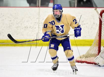Thumbnail 1 in Hall-Southington vs. Newtown (CIAC DIII Quarterfinal) photogallery.