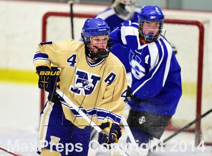 Thumbnail 1 in Hall-Southington vs. Newtown (CIAC DIII Quarterfinal) photogallery.