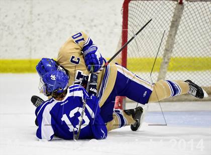 Thumbnail 2 in Hall-Southington vs. Newtown (CIAC DIII Quarterfinal) photogallery.