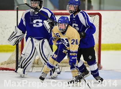 Thumbnail 3 in Hall-Southington vs. Newtown (CIAC DIII Quarterfinal) photogallery.