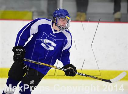 Thumbnail 1 in Hall-Southington vs. Newtown (CIAC DIII Quarterfinal) photogallery.