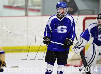 Thumbnail 3 in Hall-Southington vs. Newtown (CIAC DIII Quarterfinal) photogallery.
