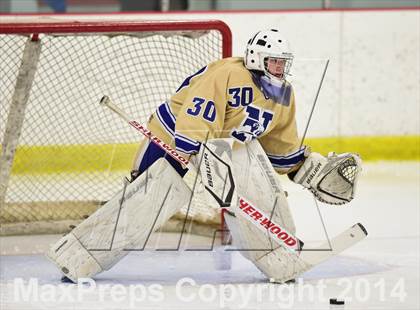 Thumbnail 1 in Hall-Southington vs. Newtown (CIAC DIII Quarterfinal) photogallery.