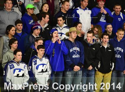 Thumbnail 1 in Hall-Southington vs. Newtown (CIAC DIII Quarterfinal) photogallery.