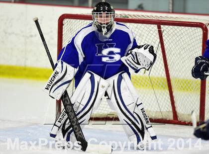 Thumbnail 1 in Hall-Southington vs. Newtown (CIAC DIII Quarterfinal) photogallery.