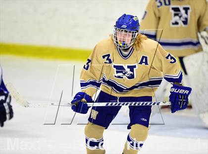 Thumbnail 2 in Hall-Southington vs. Newtown (CIAC DIII Quarterfinal) photogallery.