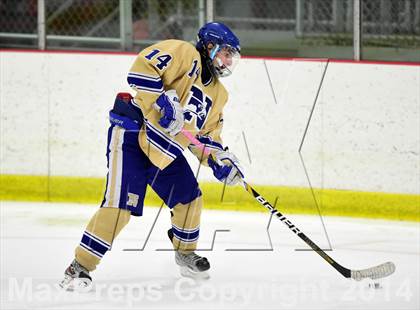 Thumbnail 3 in Hall-Southington vs. Newtown (CIAC DIII Quarterfinal) photogallery.