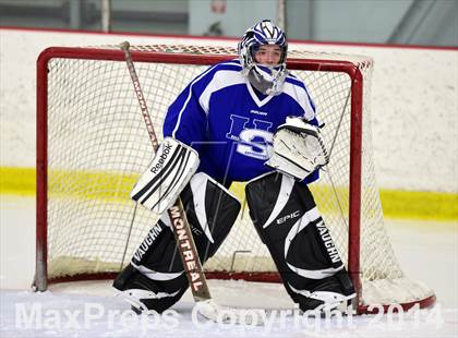 Thumbnail 2 in Hall-Southington vs. Newtown (CIAC DIII Quarterfinal) photogallery.