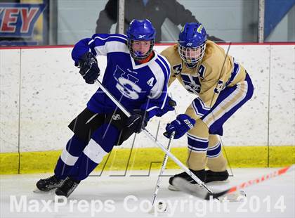 Thumbnail 2 in Hall-Southington vs. Newtown (CIAC DIII Quarterfinal) photogallery.