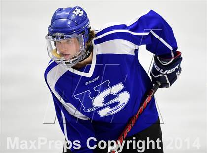 Thumbnail 1 in Hall-Southington vs. Newtown (CIAC DIII Quarterfinal) photogallery.