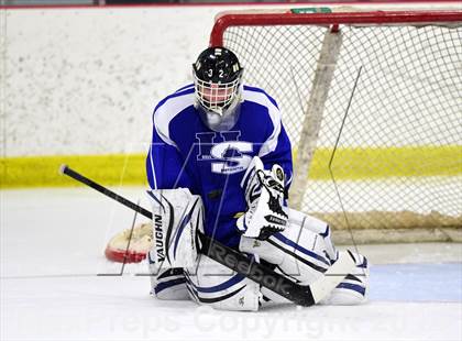 Thumbnail 2 in Hall-Southington vs. Newtown (CIAC DIII Quarterfinal) photogallery.